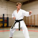 Personalizzato 1-4 linee testo ricamato Karate Taekwondo Cintura nera Compleanno Cintura nera Promozione Regalo per gli amanti delle arti marziali Karate Taekwondo