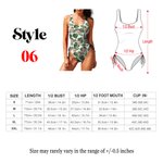 Personalized Funny Face Photo Women Swimsuit Beach Essential Summer Vacation Birthday Pool Party Gift for Women