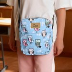Personalized Cute Animal Adjustable Backpack Lunch Bag Pencil Case Set with Name Back to School Birthday Gift for Kids