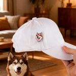 Gepersonaliseerde schattige huisdier portret Broche Pin met naam draagbare kunst Memorial verjaardag Festival Gift voor Pet Lovers vrienden