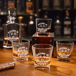 Personalised Racing Car Theme Whiskey Decanter and 2 Glasses Set with Engraved Text Birthday Anniversary Gift for Men Whiskey Lovers Racing Drivers