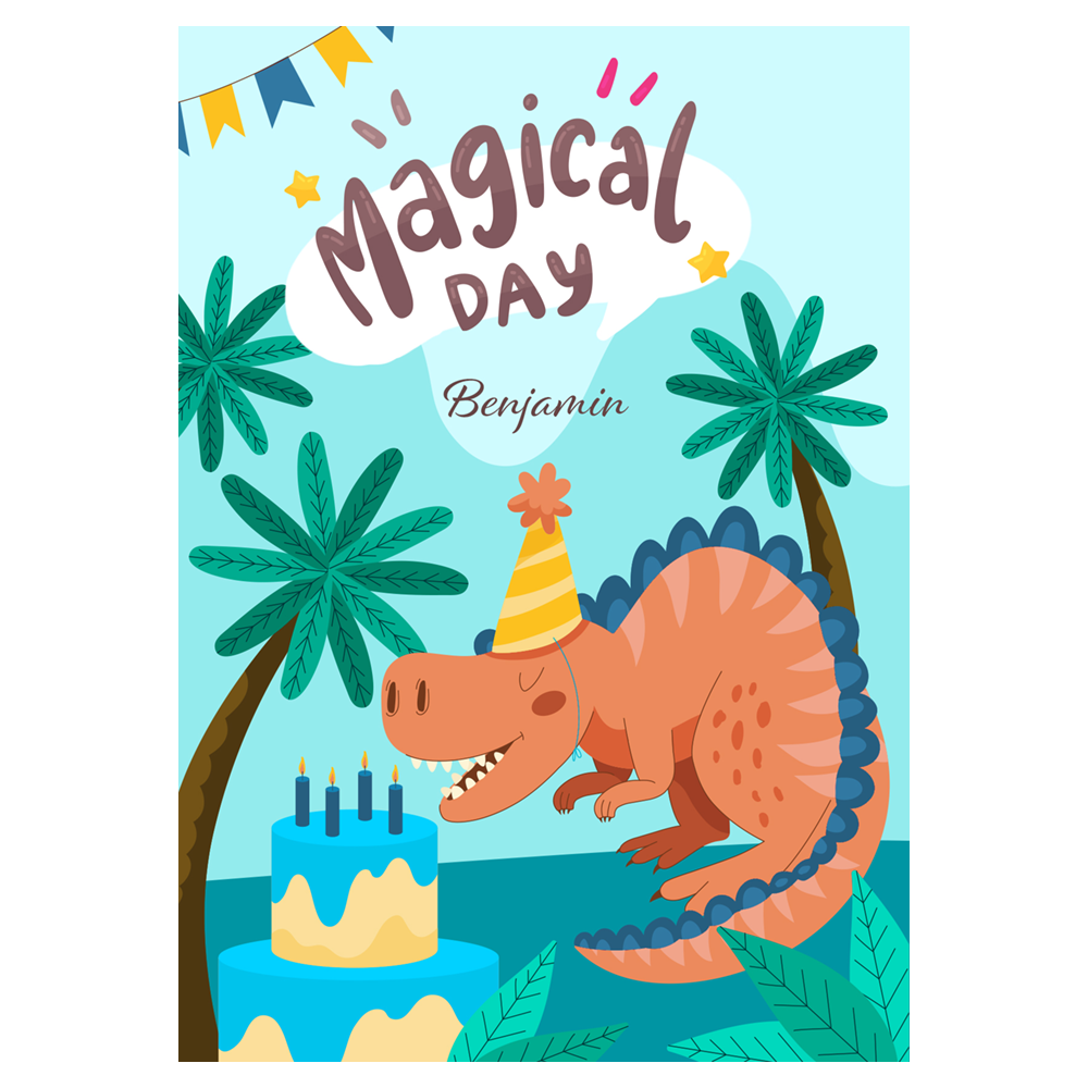 Magical Day Birthday Ecard