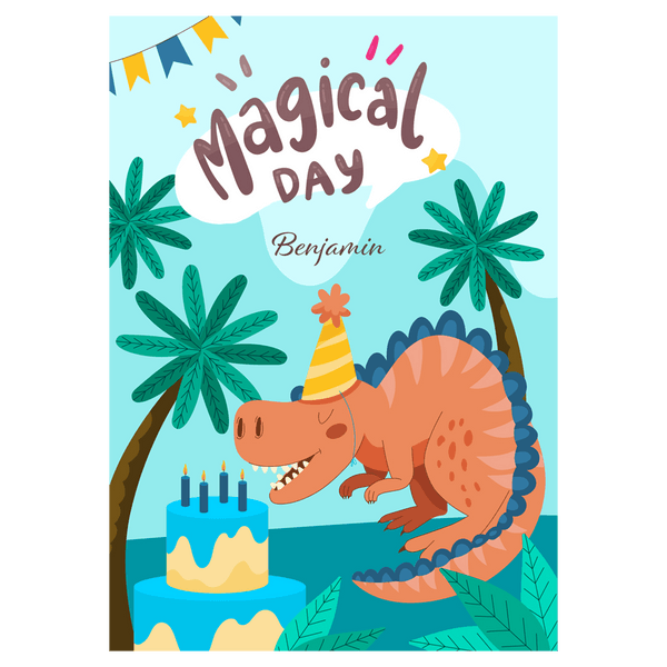 Magical Day Birthday Ecard