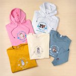 Personalised Embroidered Pet Photo In My Dog Mom Era Multicolour T-shirt Sweatshirt Hoodie with Name Pet Party Salon Birthday Gift for Pet Owner Lover