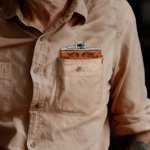 Fiaschetta personalizzata in pelle da 6 once con nome per la festa del papà, regalo di compleanno per il marito sposo.