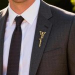Gepersonaliseerde elegante vlinder broche speld met naam verloving bruiloft cadeau voor bruid bruidegom bruidsmeisjes roomsmen