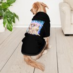 Personalised Lightning 5 Pet Photos Soft Warm Puppy Dog Hoodie Clothes with Name Adoption Anniversary Birthday Gift for Dog Lover Pet Owner