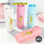 Personalisierte Long-Tailed Leopard Marsupilami 16 oz Skinny Tumbler mit Namen Geburtstag Geschenk für Freund Familie | Callie × Marsupilami®