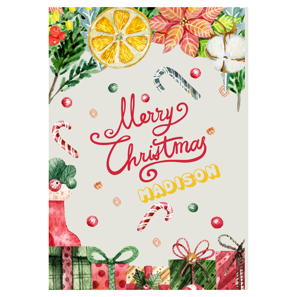 Natural Accents Christmas Ecard