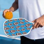 Personalised 1-4 Avatar Face Photos Pickleball Paddle with Pickleball and Bag Competition Day Birthday Gift for Pickleball Players