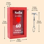 Personalised Funny Emergency Design Wooden Money Box Piggy Bank with Name Text Age and Hammer Home Decor Birthday Gift for Kids Friends Firefighters