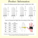 Personalized Golf Elements Monogram Design Left Hand Glove with Name Golfer Accessories Club Competition Souvenir Birthday Gift for Golf Lovers