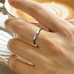 Anillo personalizado de plata de ley de las constelaciones del zodiaco con estrella grabada Joyería Aniversario Regalo de San Valentín para mujeres Aficionadas a la astrología