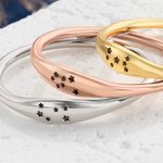 Anillo personalizado de plata de ley de las constelaciones del zodiaco con estrella grabada Joyería Aniversario Regalo de San Valentín para mujeres Aficionadas a la astrología