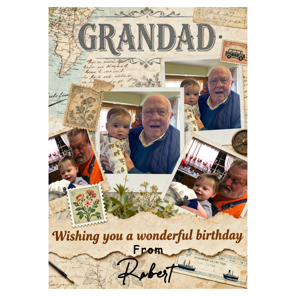 Wonderful Wishes Birthday Ecard