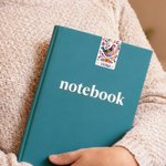 Gepersonaliseerde Folk Art Dieren Bloem Magnetische Bladwijzer Clip met Naam Lezen Verjaardagscadeau voor boekenliefhebbers Bookworms