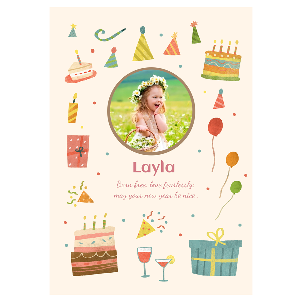 Each Year Is A Gift Birthday Ecard