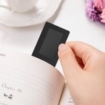 Gepersonaliseerde Folk Art Dieren Bloem Magnetische Bladwijzer Clip met Naam Lezen Verjaardagscadeau voor boekenliefhebbers Bookworms