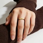 Anillo personalizado de plata de ley de las constelaciones del zodiaco con estrella grabada Joyería Aniversario Regalo de San Valentín para mujeres Aficionadas a la astrología
