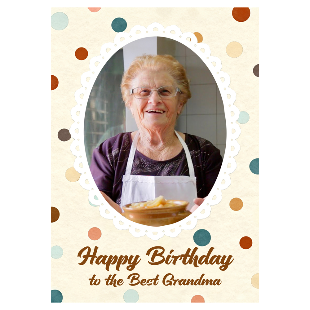 Best Grandma Birthday Ecard