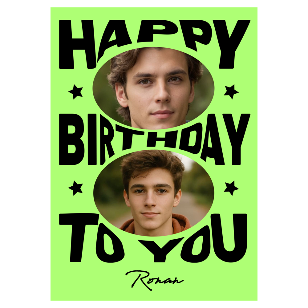 Make Each Year Account Birthday Ecard