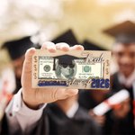 Personalized Graduation Cap Wooden Money Holder with Name Funny Cash Party Favor Gift for Class of 2026 Graduates