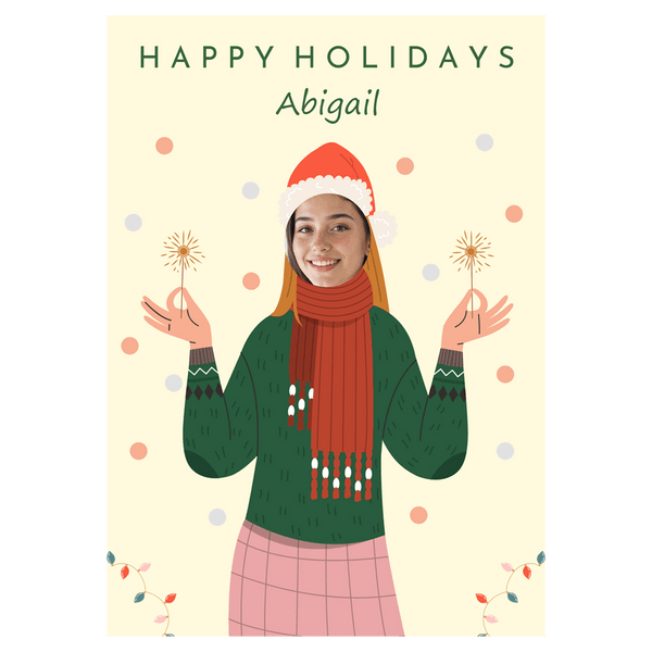 It Is Christmas Time Ecard
