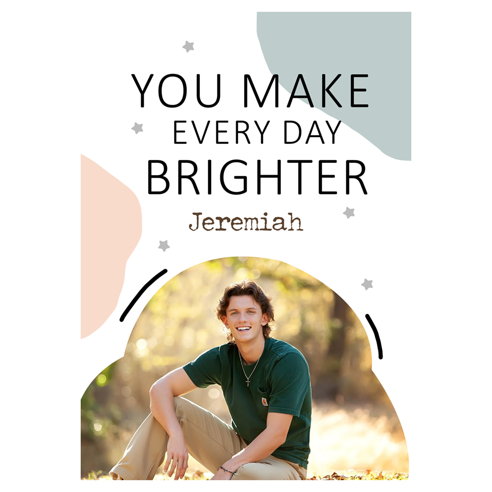 You Make Every Day Brighter Birthday Ecard