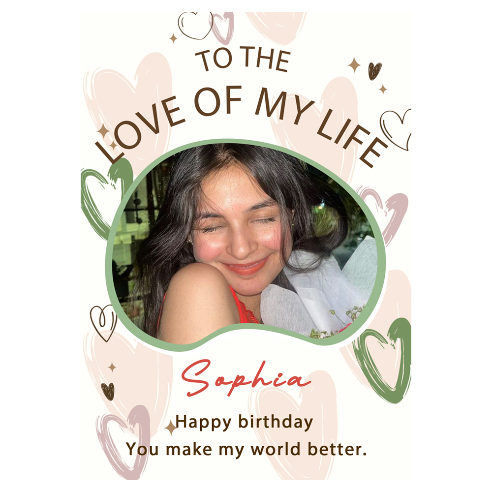 You Make My World Better Birthday Ecard