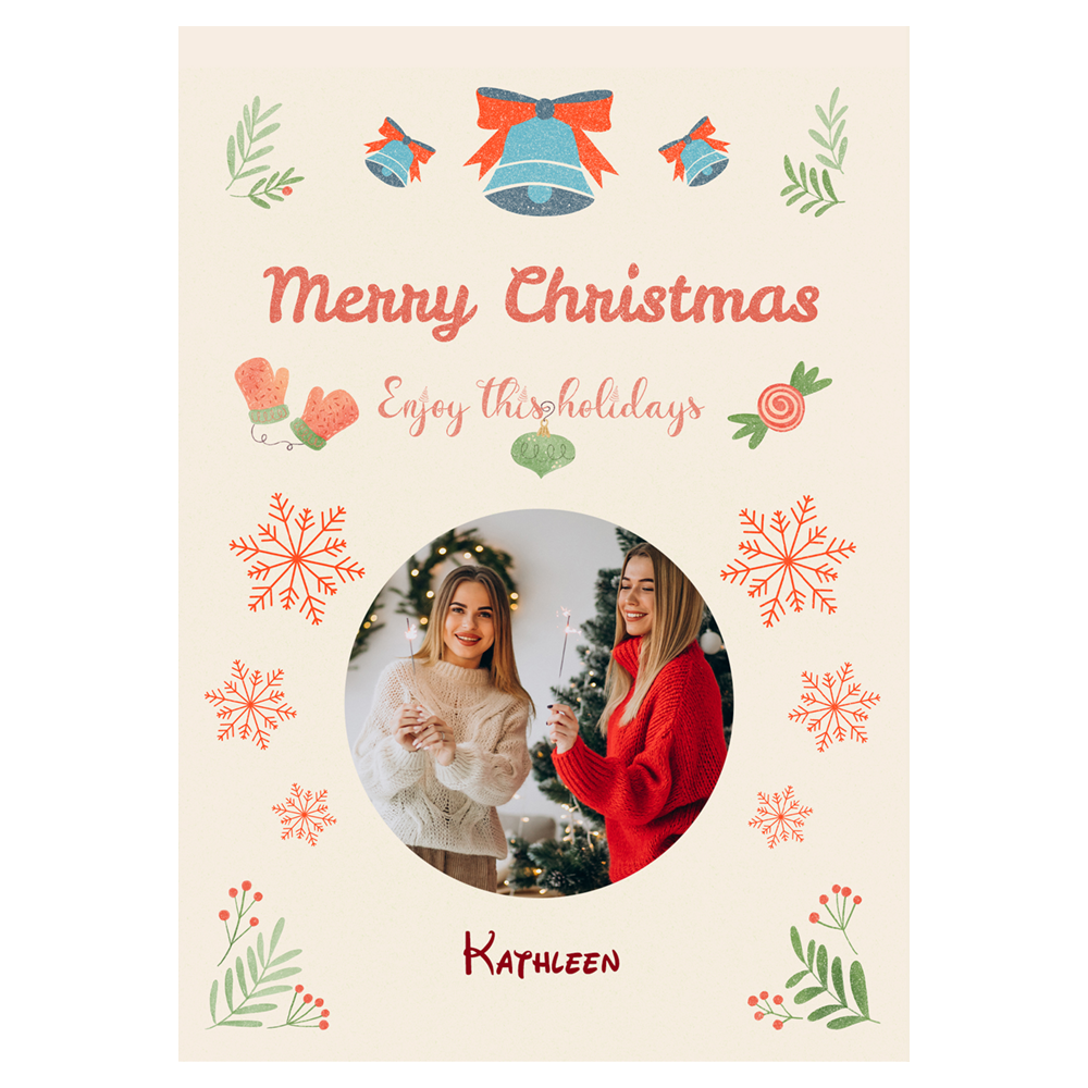 All Your Wishes Come True Christmas Ecard