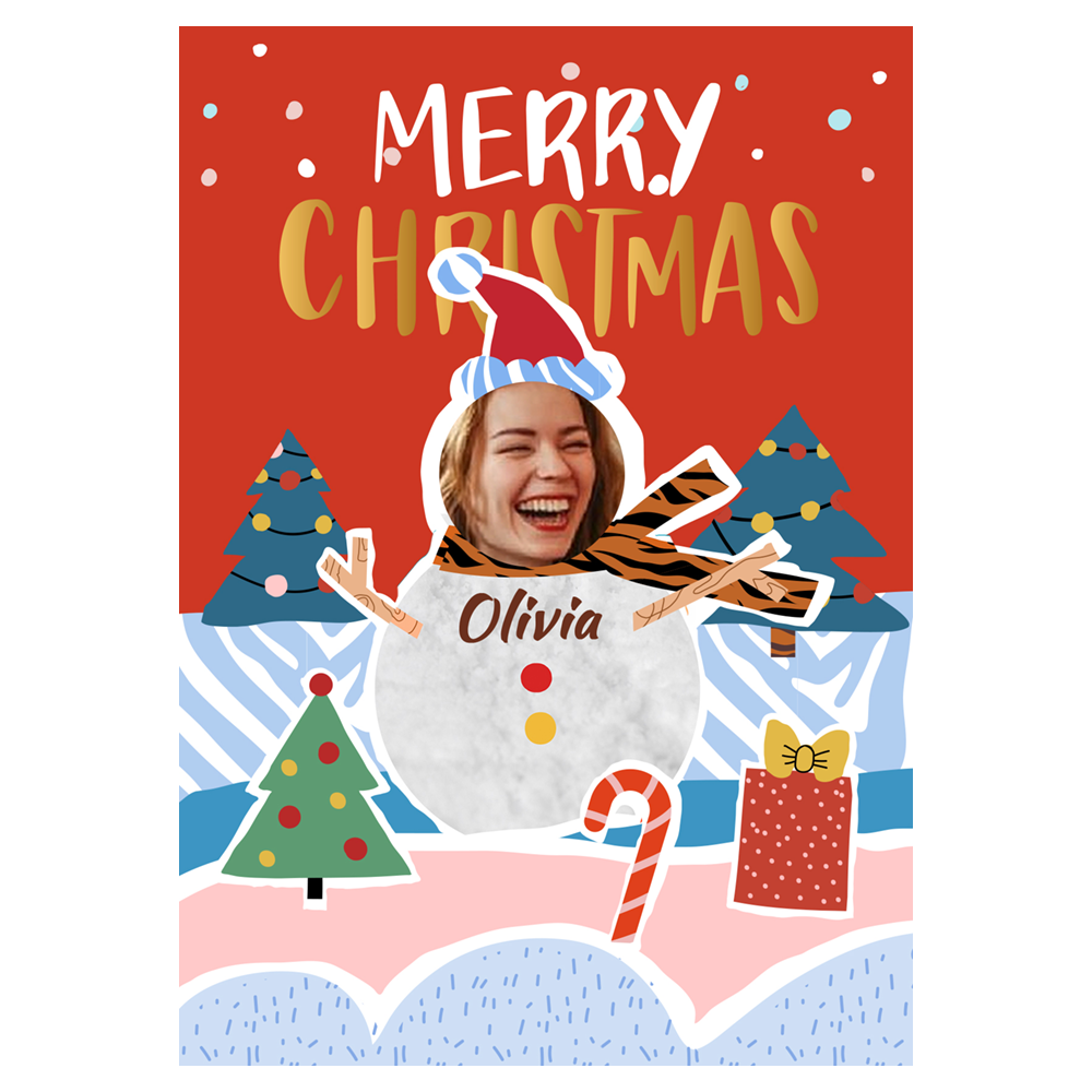 Love and Joy Christmas Ecard