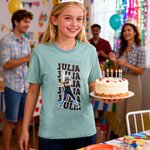 Personalised Funny Photo Baseball Football Kid Adult T-shirt Sweatshirt Hoodie with Name and Number Birthday Sports Game Day Gift for Sports Lovers
