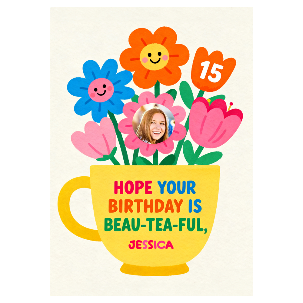 Your Birthday Is Beau Tea Ful Birthday Ecard