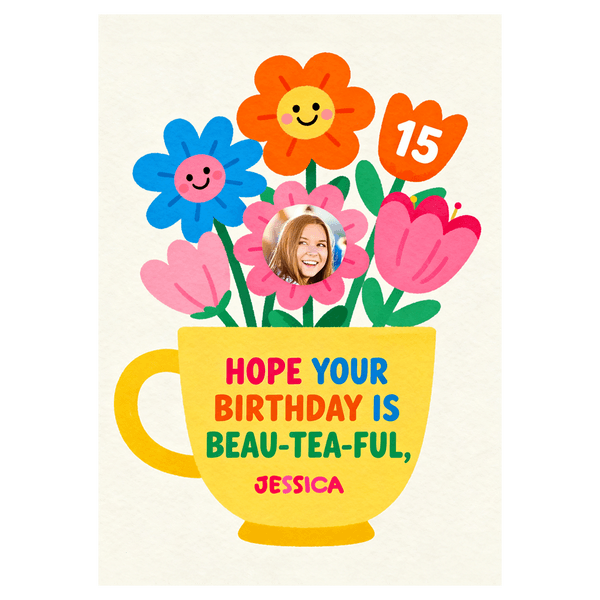 Your Birthday Is Beau Tea Ful Birthday Ecard