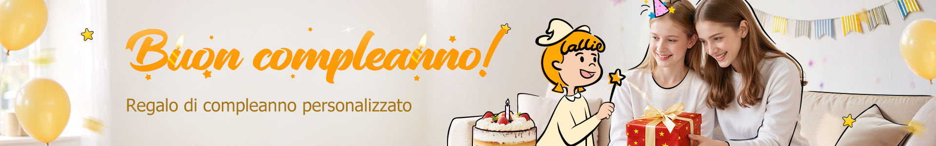 Regali di compleanno