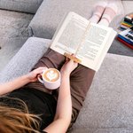 Personalised Birth Flower Wooden Thumb Book Page Holder with Engraved Name Book Accessories Birthday Gift for Book Lovers Bookworms