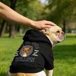 Personalised 3D Cartoon Dog Soft Warm Puppy Dog Hoodie Clothes with Name and Text Pet Party Birthday Gift for Pet Lover Owner