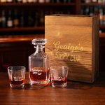 Henkilökohtainen Sippy Cup Whiskey dekanteri kaiverrettu nimi eläkkeelle siirtyminen Isän päivä syntymäpäivä lahja isä baarimikot