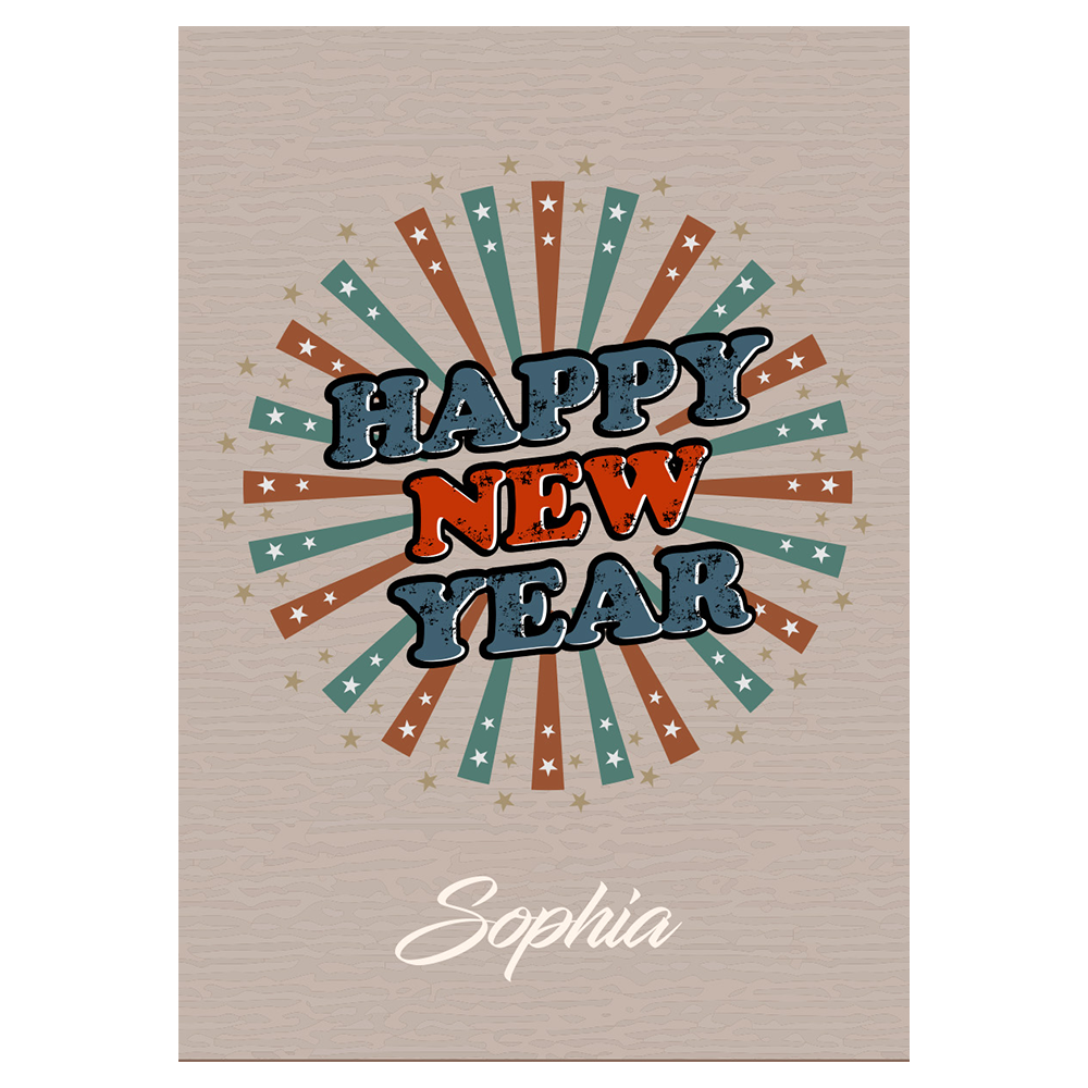 Happy New Year Ecard