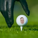 Balle de golf personnalisée avec photo et style - Cadeau d'anniversaire de retraite et de fête pour papa et golfeurs