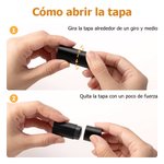 Sello personalizado para pelota de golf con inicial en monograma a color con caja de almacenamiento regalo de cumpleaños para golfistas