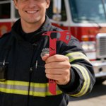 Personalisierte lustige Feuer Axt Flaschenöffner mit Namen Bier Accessoire Feuerwache Outdoor-Aktivitäten Bachelor Party Geschenk für Feuerwehrleute