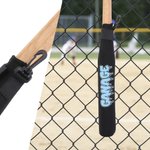 Henkilökohtainen Jäätelö Drip Doodle Teksti Baseball Bat Cover koukku ja silmukka Urheilu Essential Game Day Syntymäpäivälahja Baseball-pelaajille