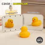 Miroir de poche à double face 1X 2X LED pour maquillage personnalisé avec nom Cadeau d'anniversaire pour femmes | Callie × Marsupilami®.