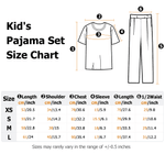 Personalisierte Toile De Jouy Ostern Hase Drawstring Pants Matching Lounge Pyjamas Set mit Namen und Initialen lustige Osterferien Geschenk für Familie Kinder