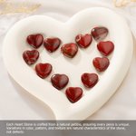 Personalised You Are My Penguin Red Love Pebble Card Gift Box with Names Anniversary Valentine's Day Gift for Couple