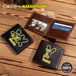 Personlig Marsupilami sammenleggbar lommebok i PU-lær med lang hale og navn Daglig bruk Jubileum Bursdagsgave til mann | Callie × Marsupilami®