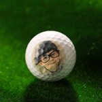 Pelota de golf con impresión fotográfica