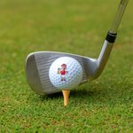 Spersonalizowana zabawna piłka golfowa z awatarem ze zdjęciem twarzy i imieniem Party Club Ulubiona pamiątka Prezent urodzinowy dla miłośników golfa Miłośnicy sportu