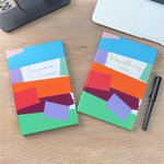Personalized Colourful Hardcover A5 2026 Daily Planner Notebook with Text Recording Accessory New Year Back to School Gift for Students Friends